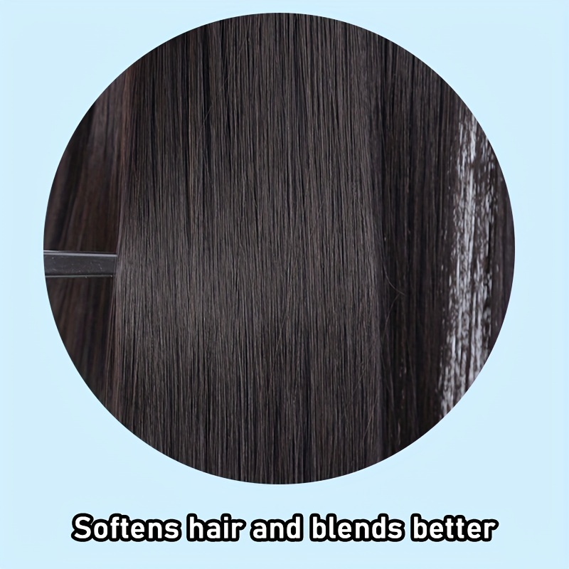 Summer Bangs Wig Light Natural Hair Forehead Trimming Rehaired Bangs Wig