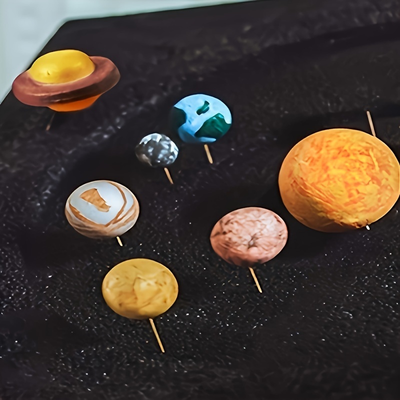 solar system model ideas using foam