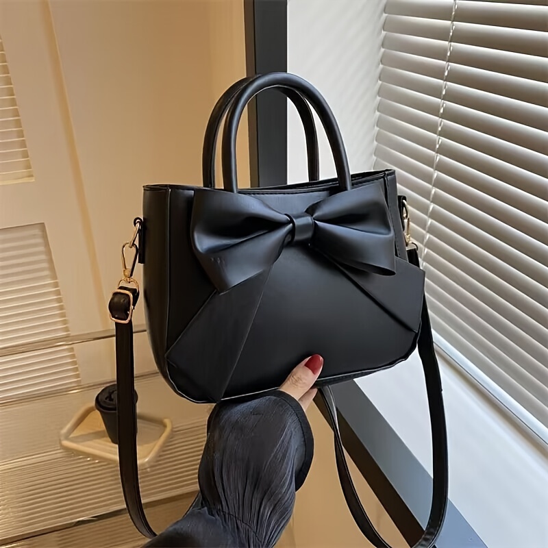 

Mini Cute Bowknot Crossbody Bag, Sweet Shoulder Bag, Women's Fashion Handbag & Purse