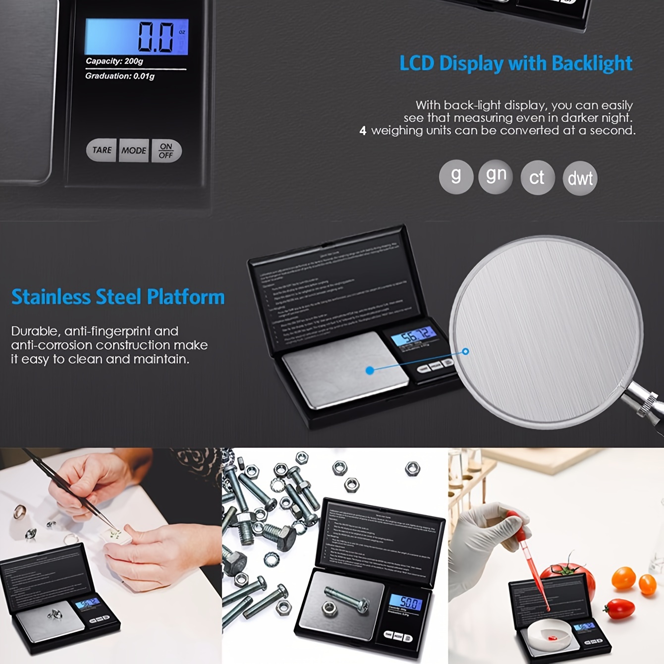 Sturdy Meat Scale For Precision Weighing 