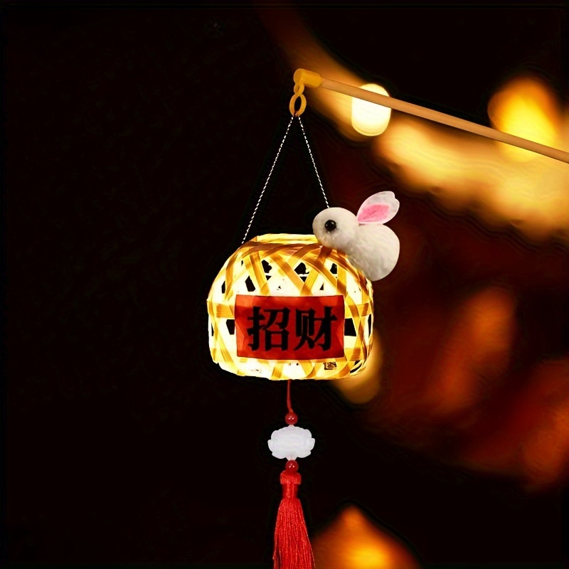 2024 Chinese Lunar New Year Hanging Ornaments, Chinese Spring Festival Decor, Room Decor, Home Decor, Wall Decor, Fan-shaped Decorations,Temu