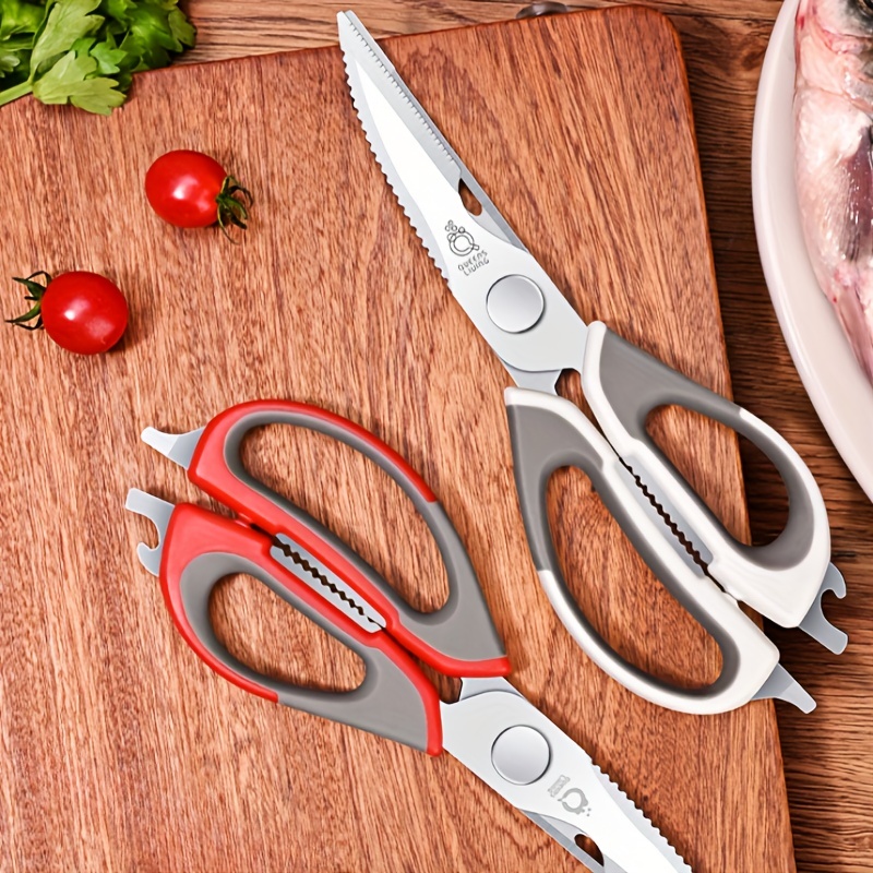 Kitchen Scissors Set Stainless Steel Chicken Bone Cutting - Temu