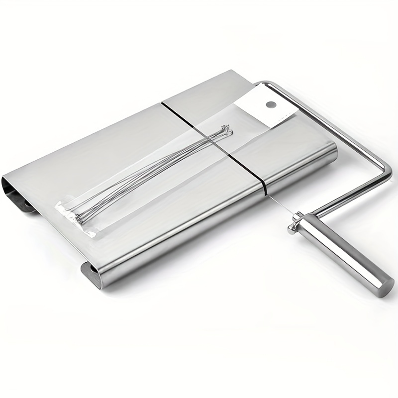 Effortlessly Cheese, Butter, And Ham With This Stainless Steel Cheese r And  Cutter - Temu