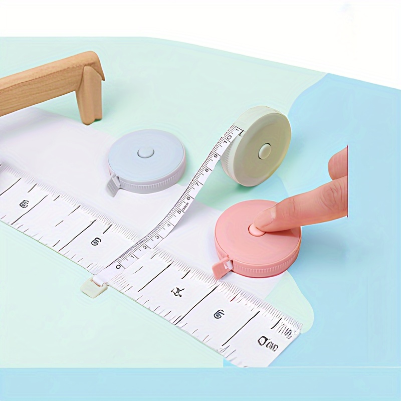 Measure Measuring Tape For Body Measurements Soft Sewing - Temu