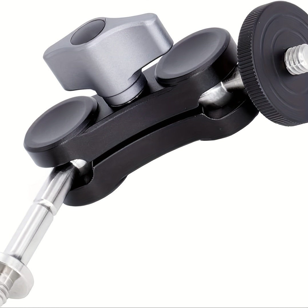 Universal Magic Arm Dual Ball Head Adjustable Magic Arm - Temu