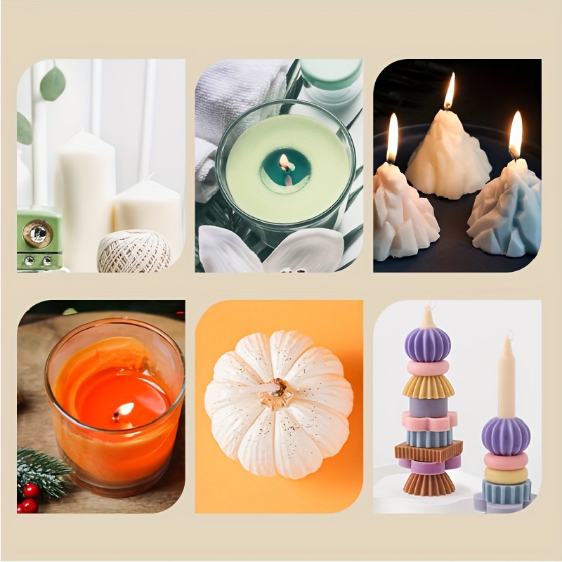 Wooden Wicks Aromatherapy Candle Accessories Base - Temu