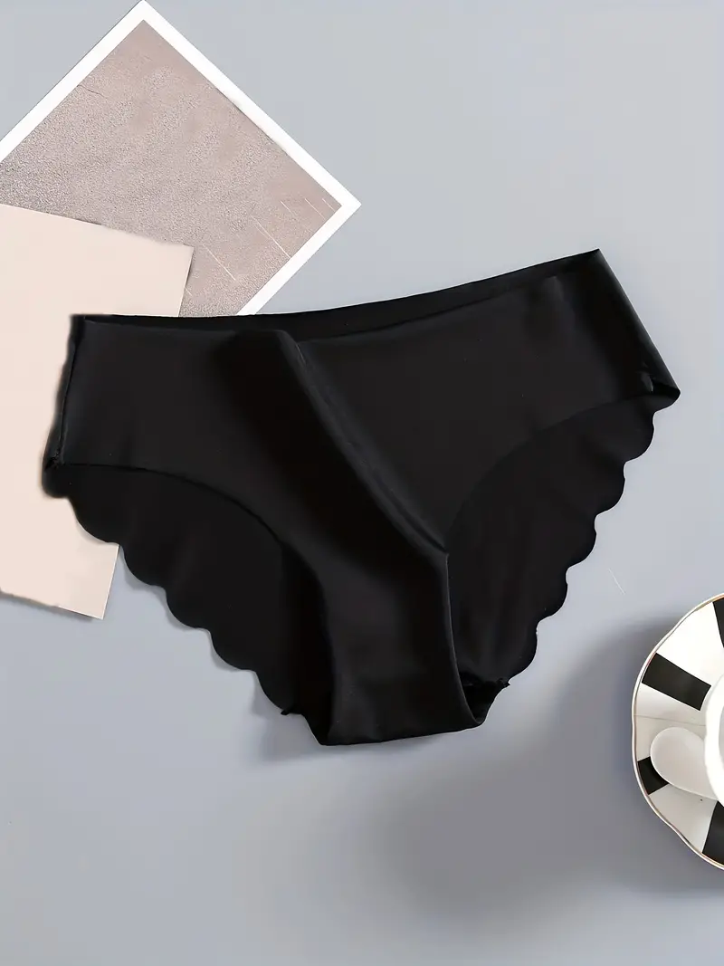  Thong Panties, Women's, Japanese Style, Wave Pattern