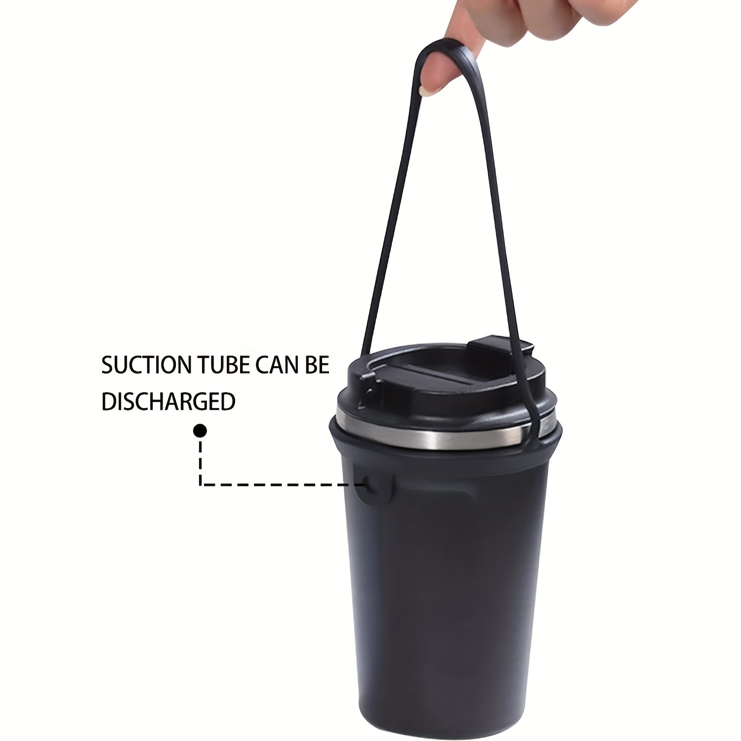 Coffee Carrier: Kombi aus Handykette und Kaffeebecherhalter