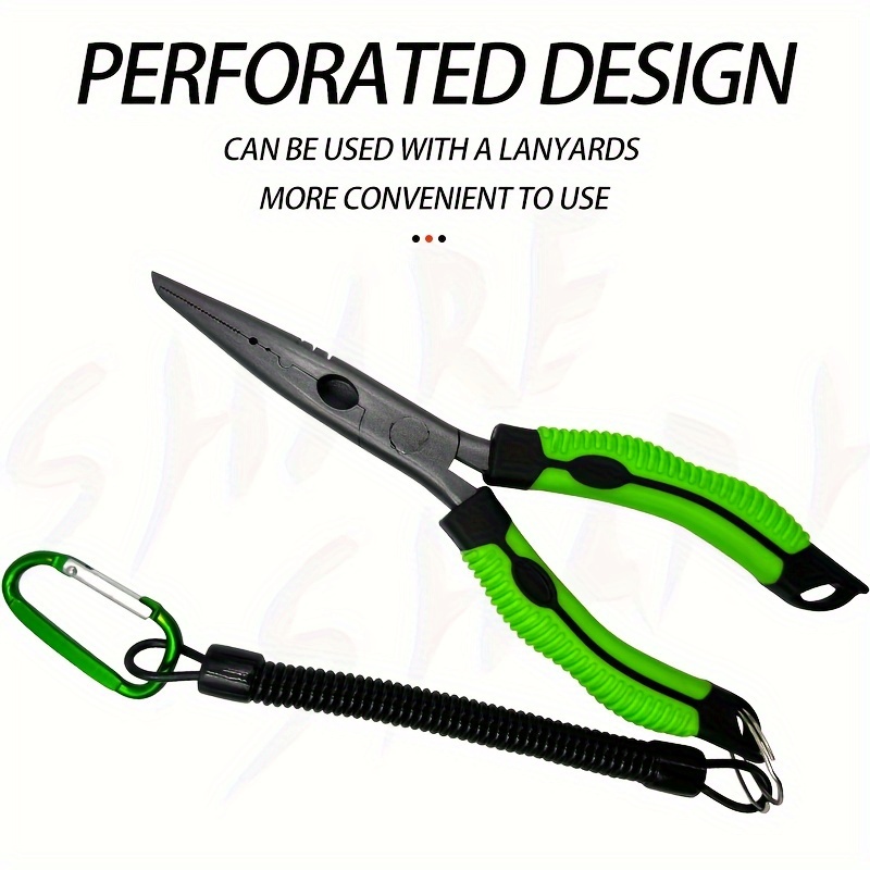 Sturdy Corrosion-Resistant Aluminum Alloy Multifunctional Pliers Fish Hook  Remover Fishing Gear Accessories – the best products in the Joom Geek  online store