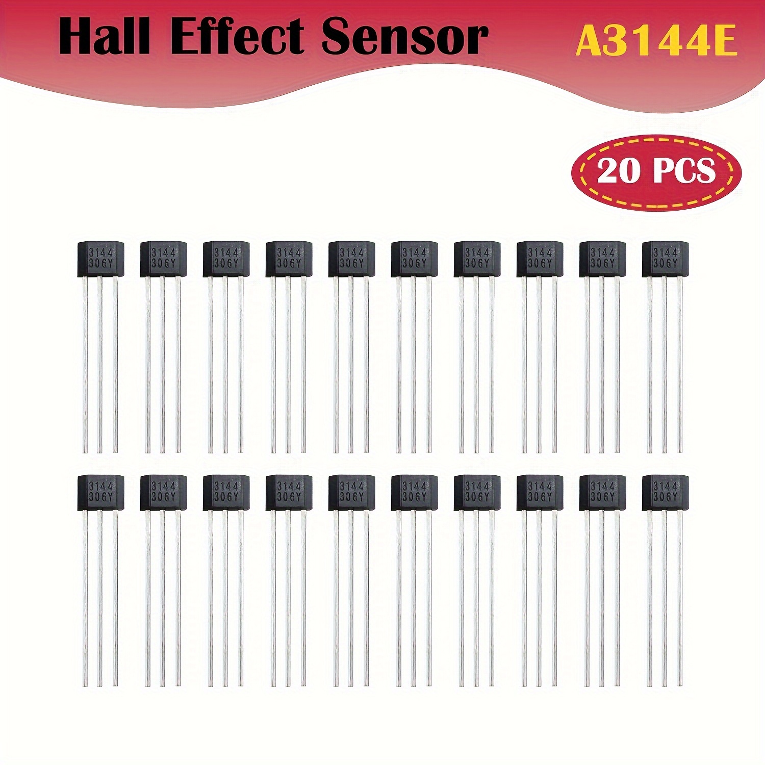 Fast Free Ship 200PCS/lot 44E hall element 938 electrocar A3144E sensor  AH3144L switch 3144 motor MD3144 - AliExpress