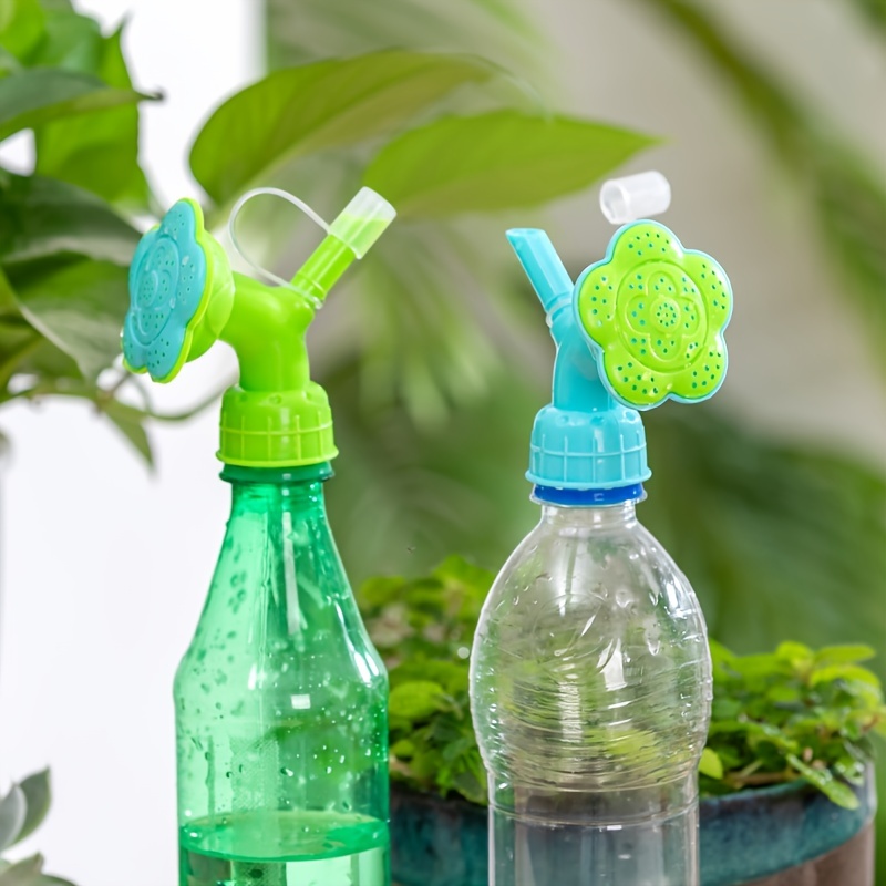 3cm Plastic Watering Bottle Spray Nozzle For Bottles For Plants And Flowers  Random Color From Bootshoney, $2.13