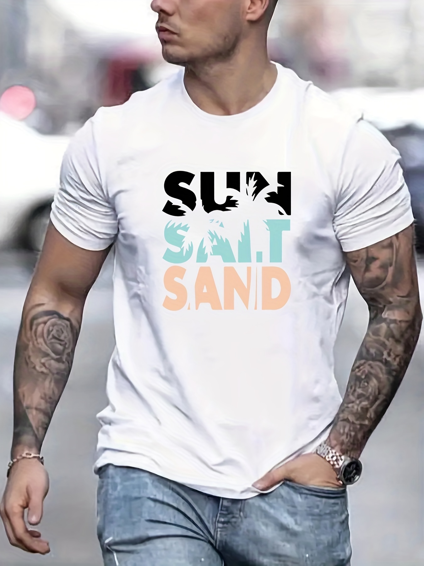 sun Salt Sand