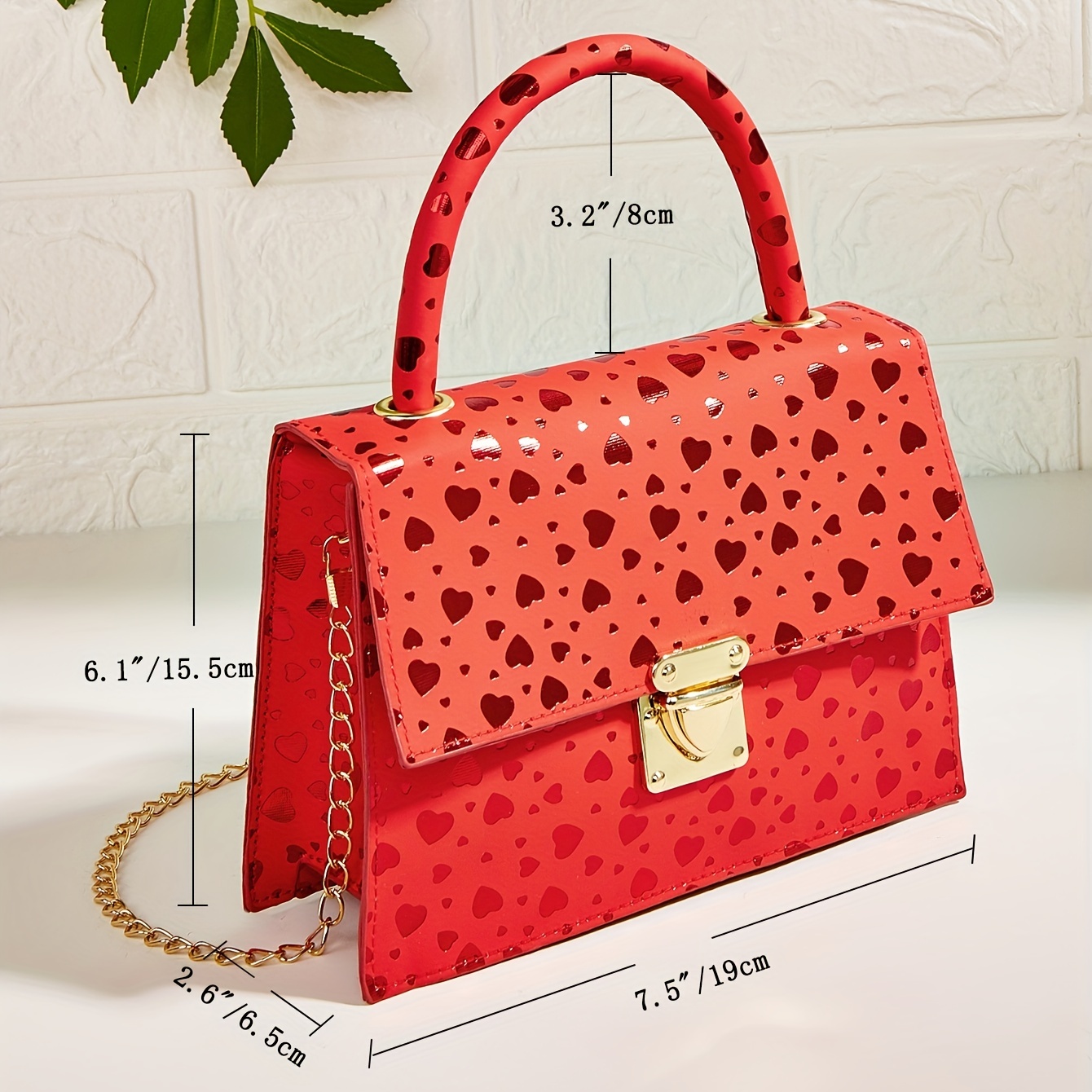 Fashion LV With Red Rose Design Leather Fabric For Handmade Bags , Han –  chaofabricstore