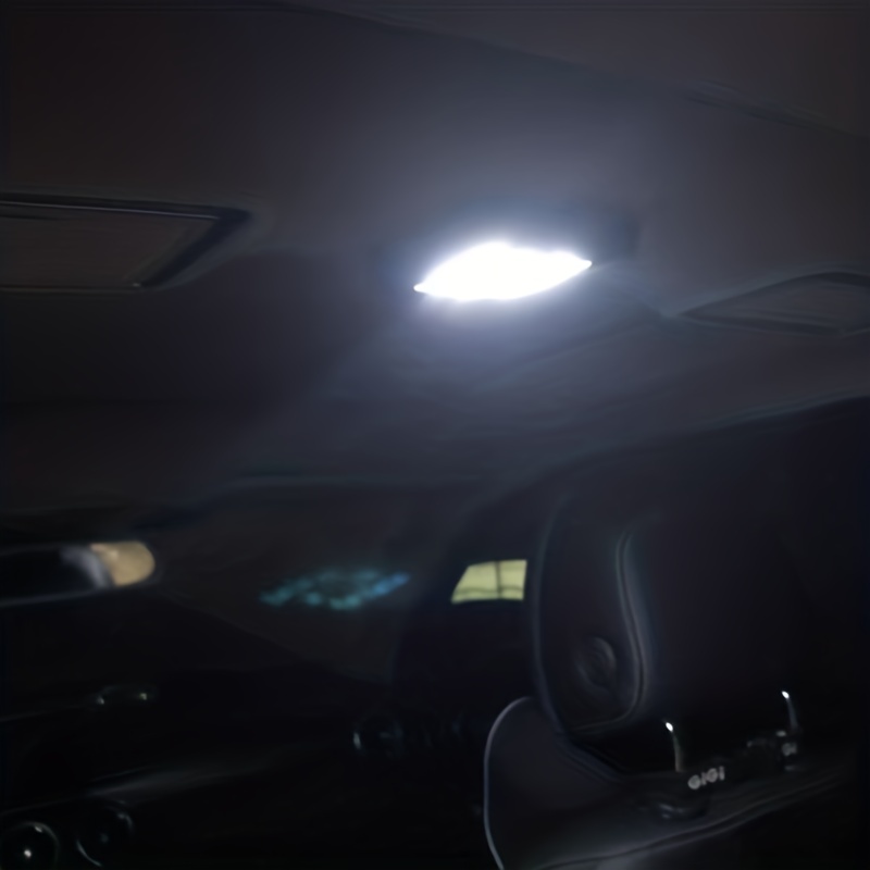 Feux LED de voiture lumières d'éclairage de coffre blanc - Temu Belgium