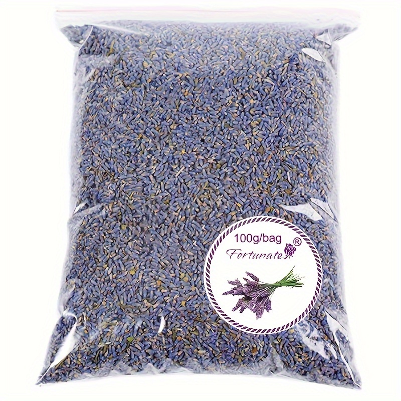 

1set 20g/50g/100g Dried Lavender Flowers, Dry Lavender Buds Bulk Wholesale Fragrant Lavender For Wedding Toss, Confetti, Crafts, Sachets, Candle Making, Candle Crafts (processed And Free Of Pest Risk)