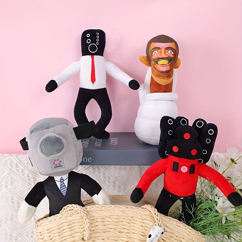Cartoon Plush Toys Soft Stuffed Animals Plushies Toy Jumbo Josh Game Fans  Gift For Kid - Temu