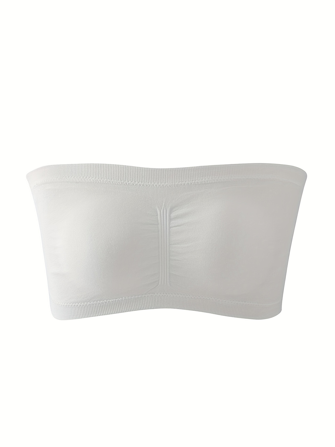 2 Pack Plus Size Solid Wireless Bra Set