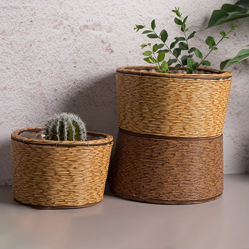 Plant Pot Baskets - Temu