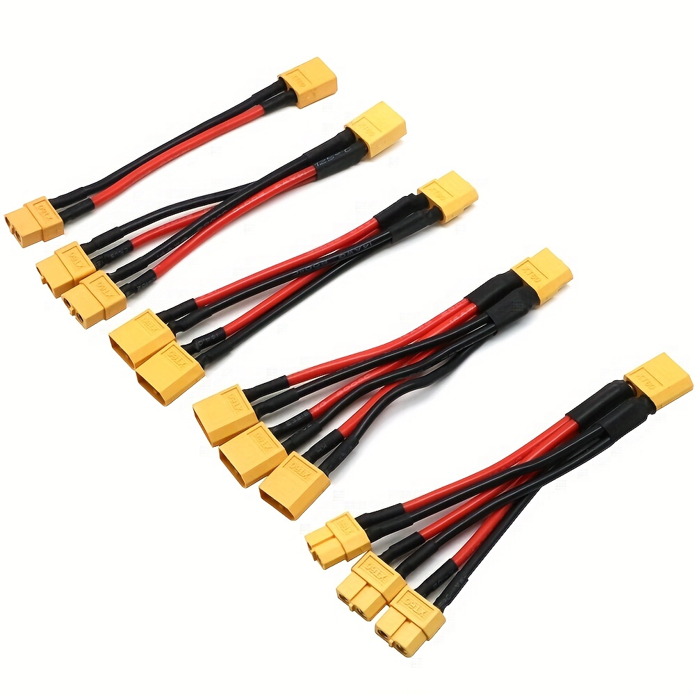 2AWG 2inch Gauge Battery Cable Set with 3/8inch Lugs Durable Battery Power  Inverter Cable Copper Power Inverter Wire for Car - AliExpress
