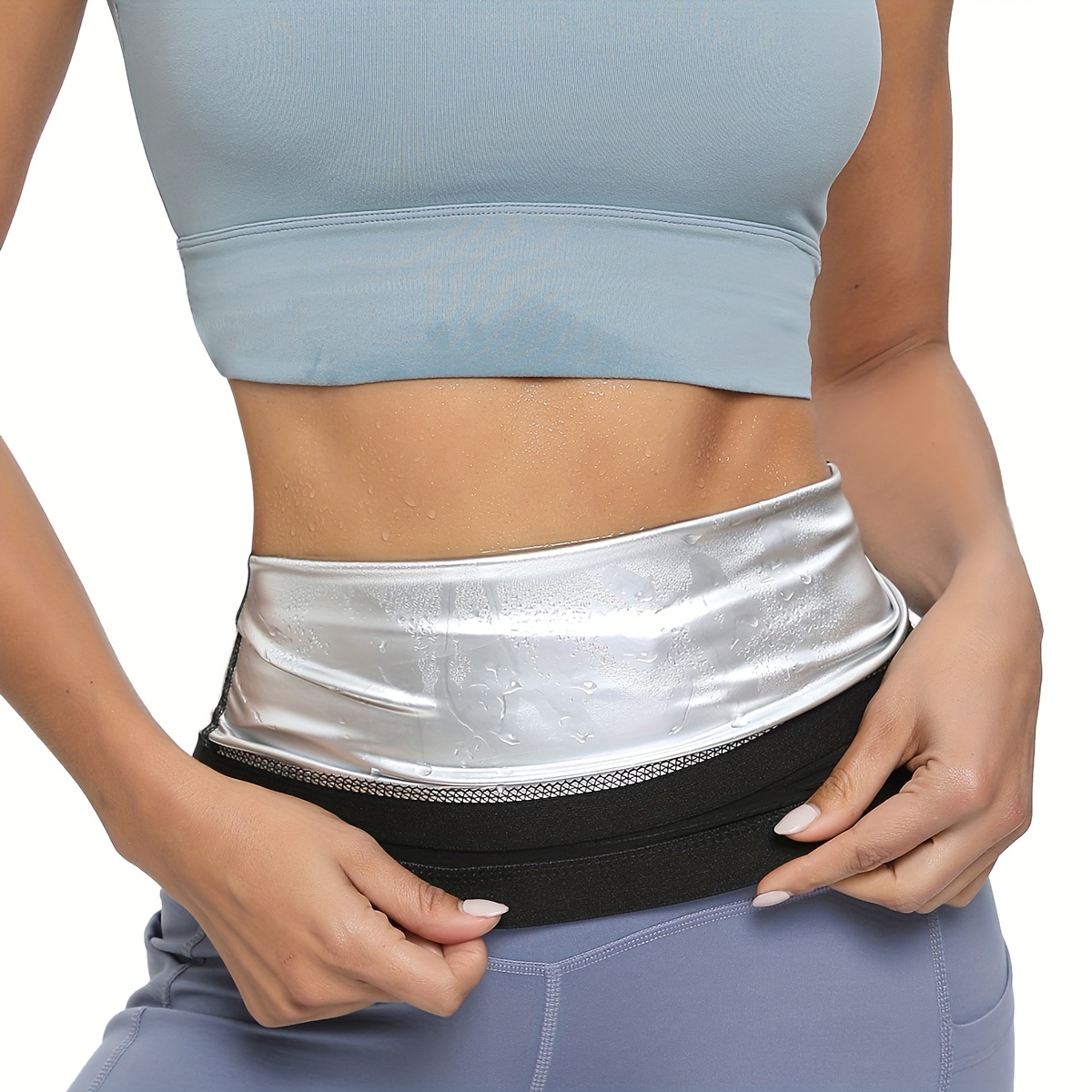 Comfortable Body Shaper Sauna Sweat Wrap Ab Waist Belt with Phone Pocket,  Customizable Sport Tummy Control Waist Trimmer for Men & Women Belly Fat  Loss - China Waist Belt and Waist Trimmer