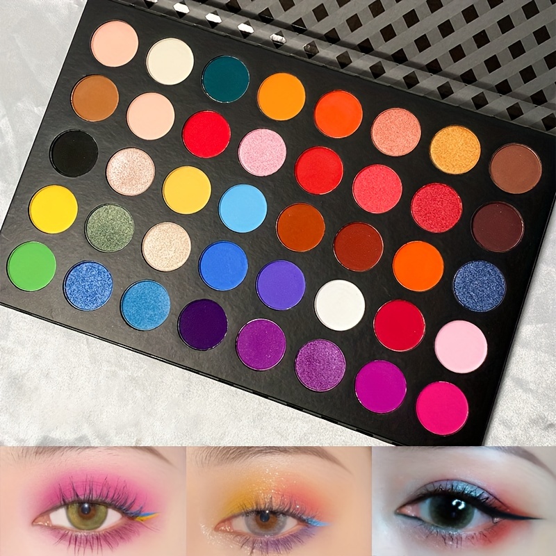 Profesional Set De Paleta Sombras Ojos 86 Colores Maquillaje