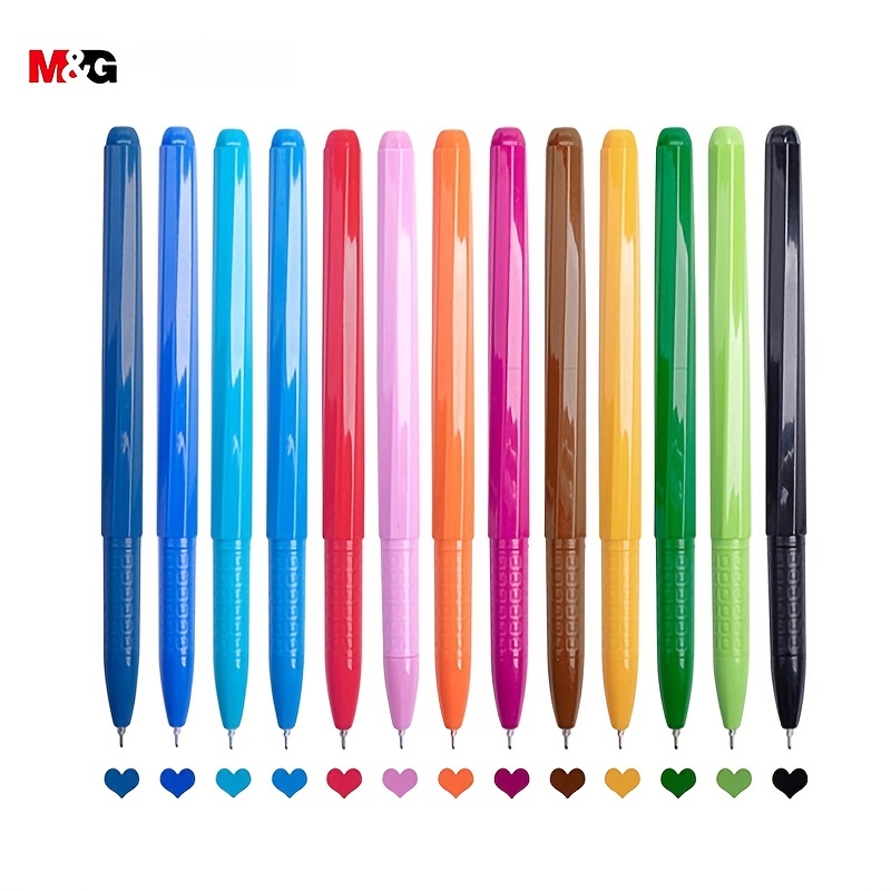 Color Gel Pen Pack - Temu