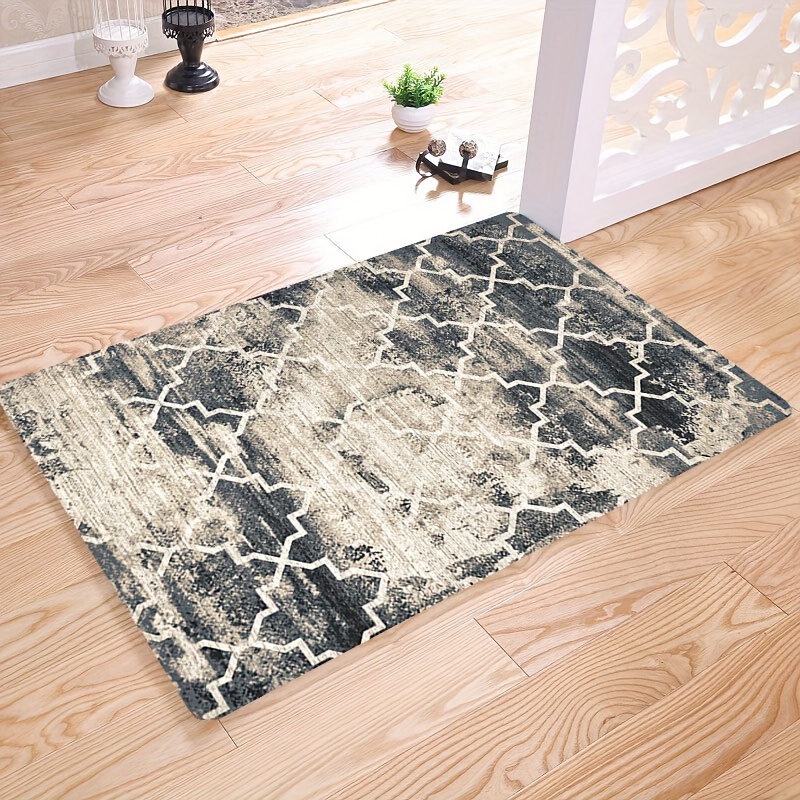 Black Entryway Rug, Accent and Entryway Rugs