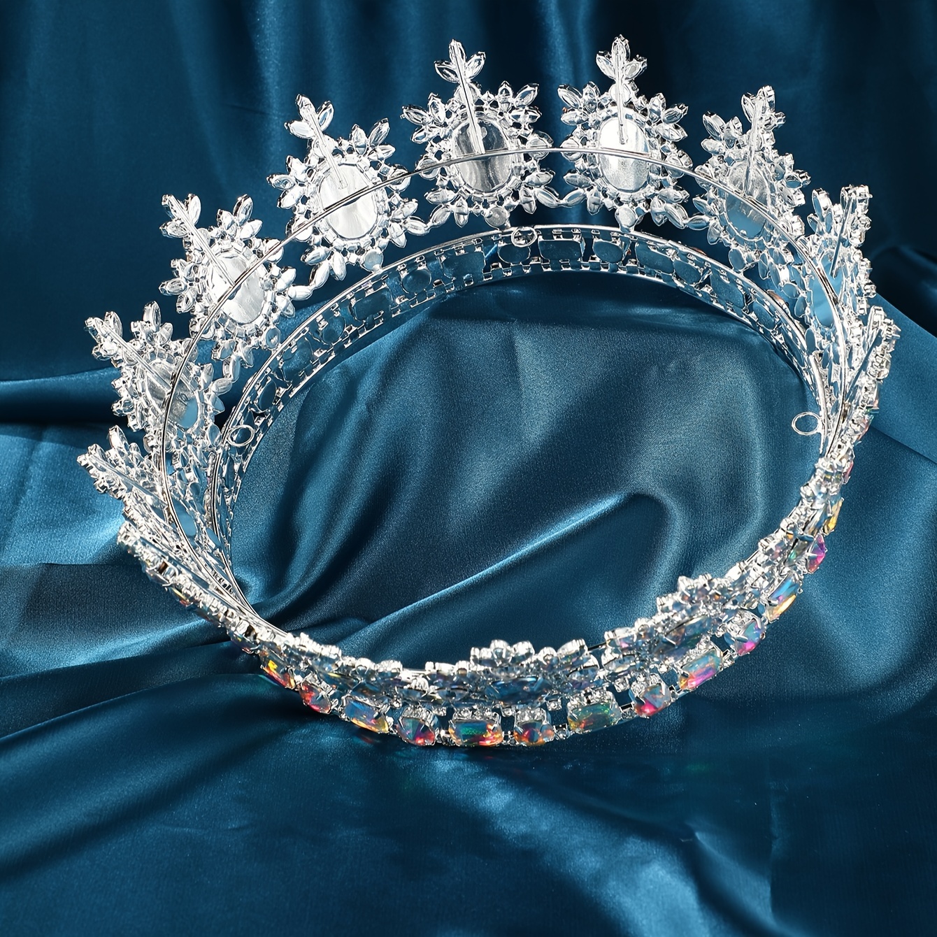 1pc Elegante Strass Principessa Corona Principessa Regina - Temu Italy