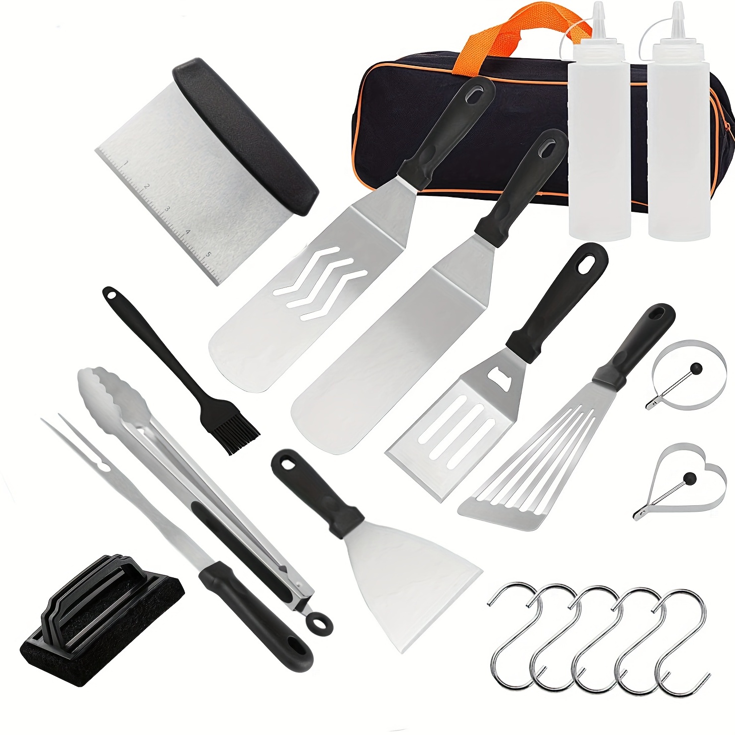 Griddle Accessories Kit Flat Top Griddle Tool Professional - Temu