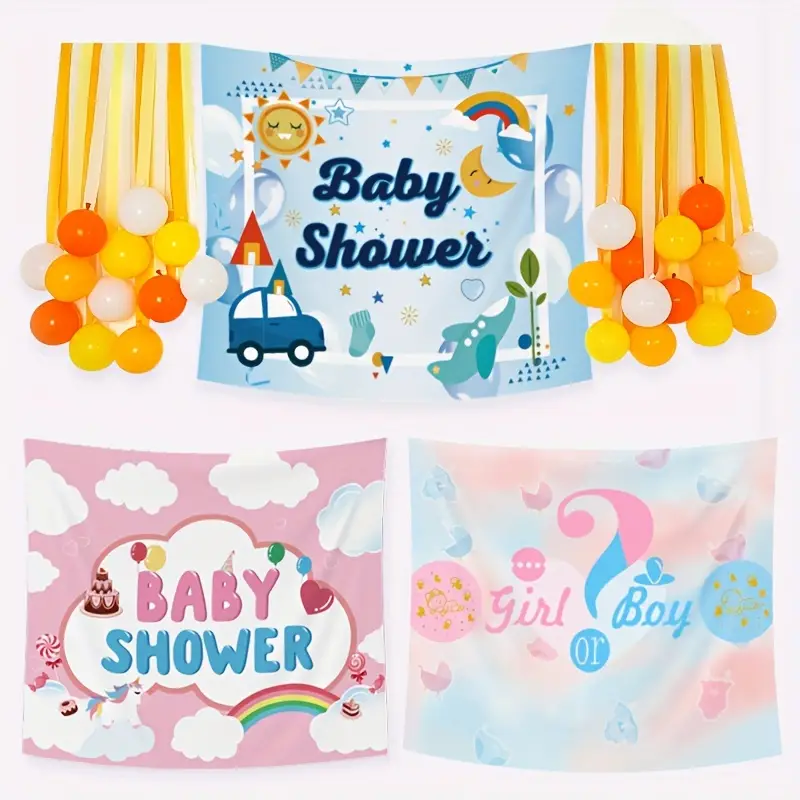 Immagini decorazioni baby shower