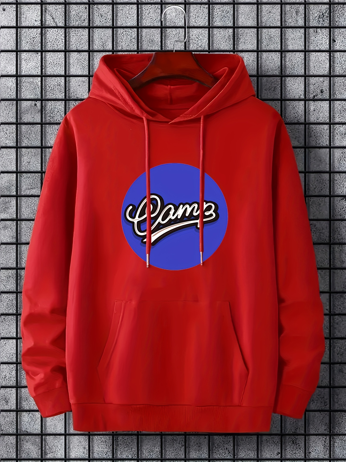 Champion men's retro store graphic pullover hoodie