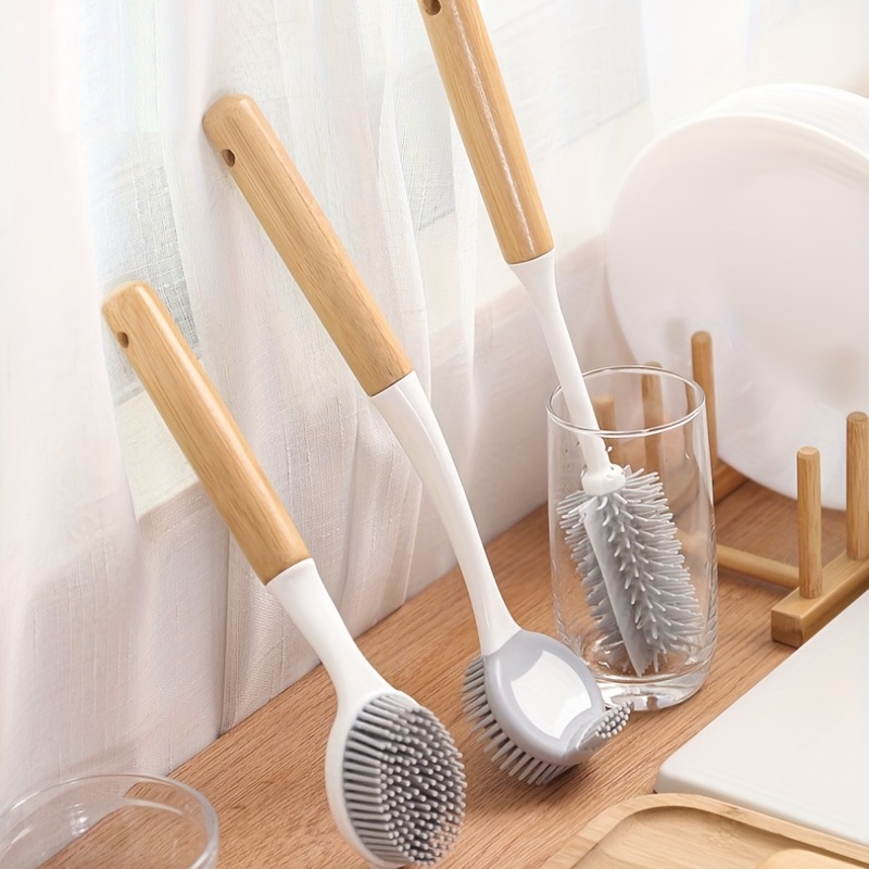 Cepillo de limpieza para ollas y platos, de Redecker