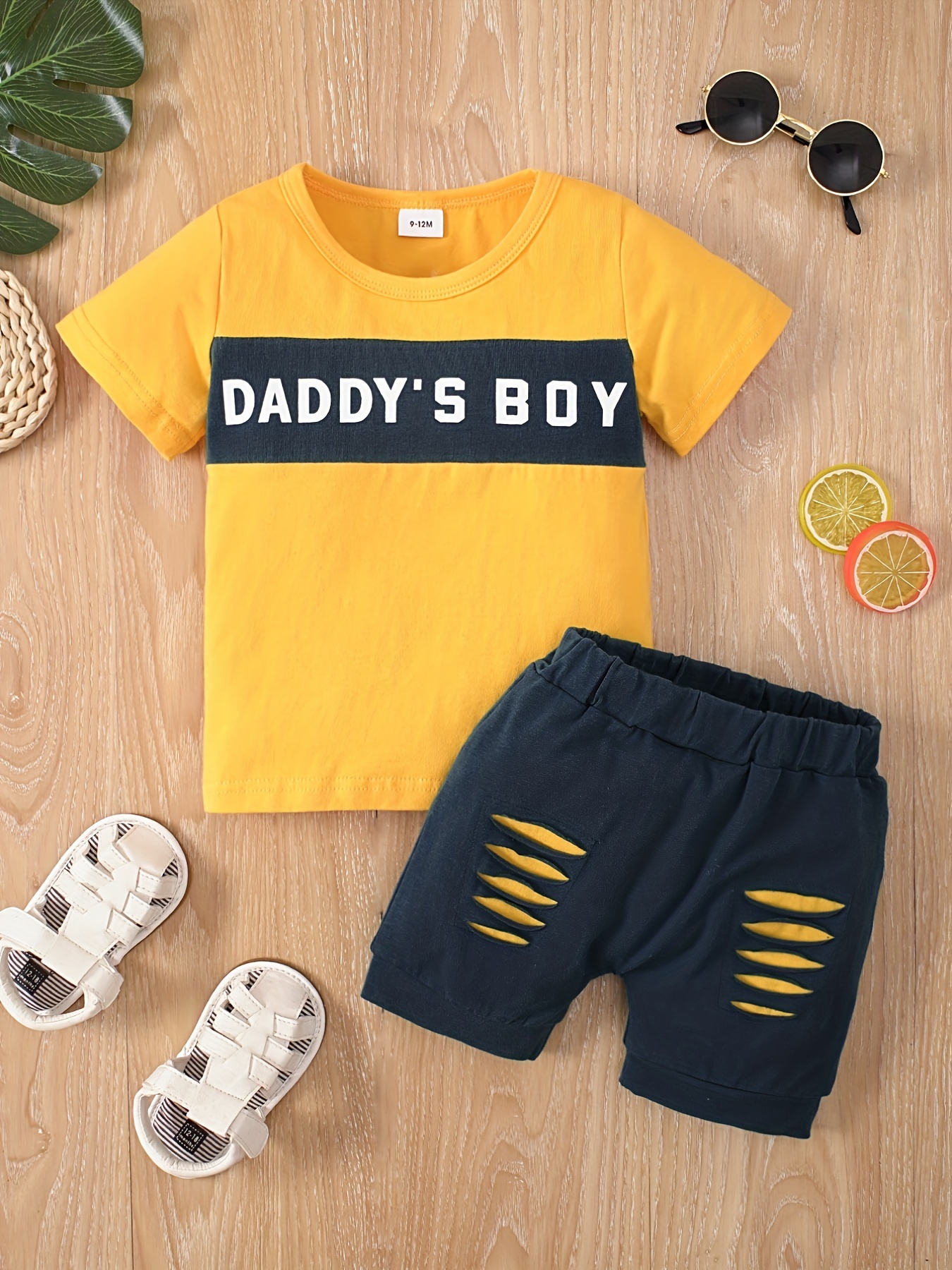 Baby Boy Blue Shorts Free Returns Within 90 Days Temu