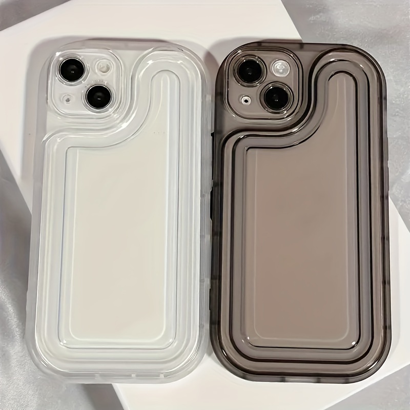 Funda Transparente Silicona Premium para iPhone 13 Pro