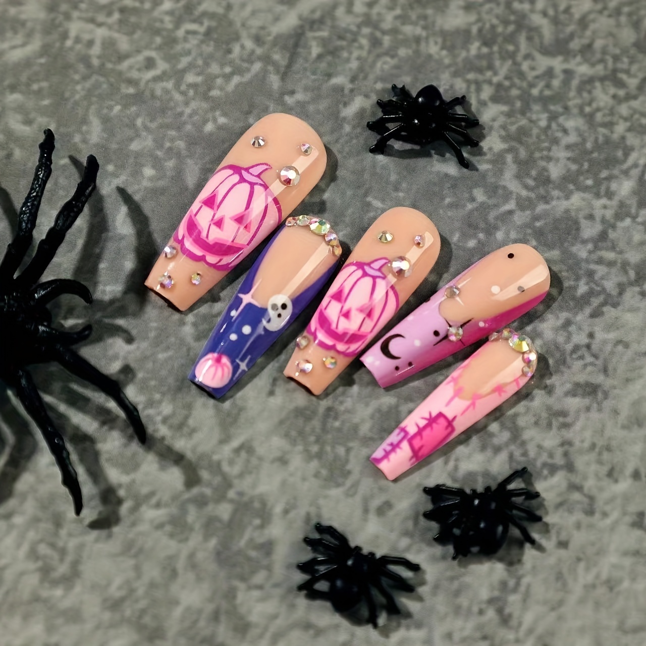 anime acrylic nail designs｜TikTok Search