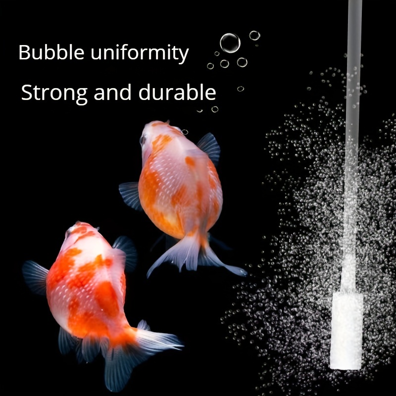 Fish Tank Aquarium Air Stone Oxygen Aerator Air Bubble Pond - Temu