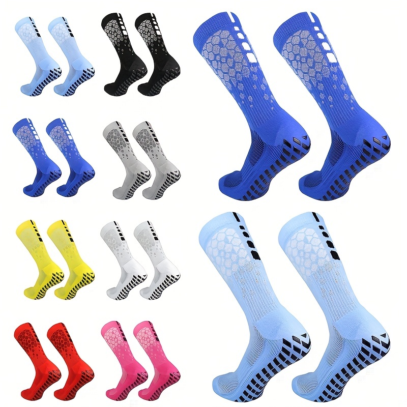Professional Breathable Sports Soccer Socks Men Women - Temu