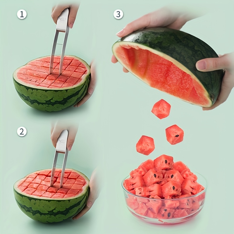 Watermelon Slicer Reusable Watermelon Cutter Kitchen - Temu