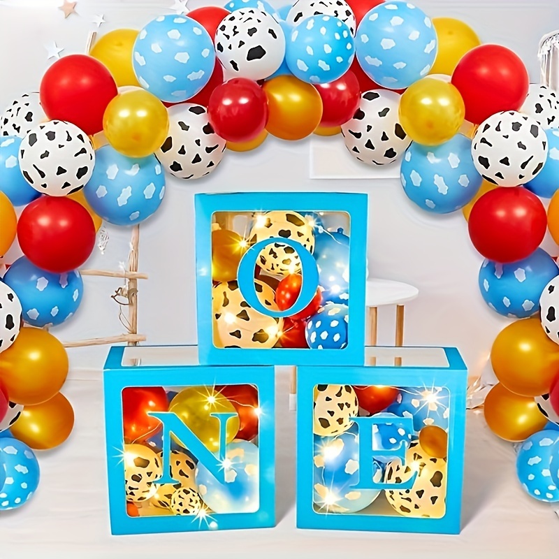 Cartel de fondo de feliz cumpleaños para niñas y niños, globos coloridos  para regalos de niños, mesa de pastel para decoración de fiesta de  cumpleaños