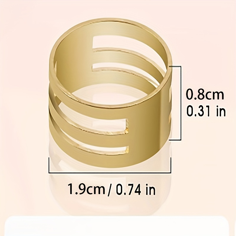 Stainless Steel Copper Jump Ring Opener Closing Finger Jewelry Tools DIY  Jewelry Making Finding Accessories Circle