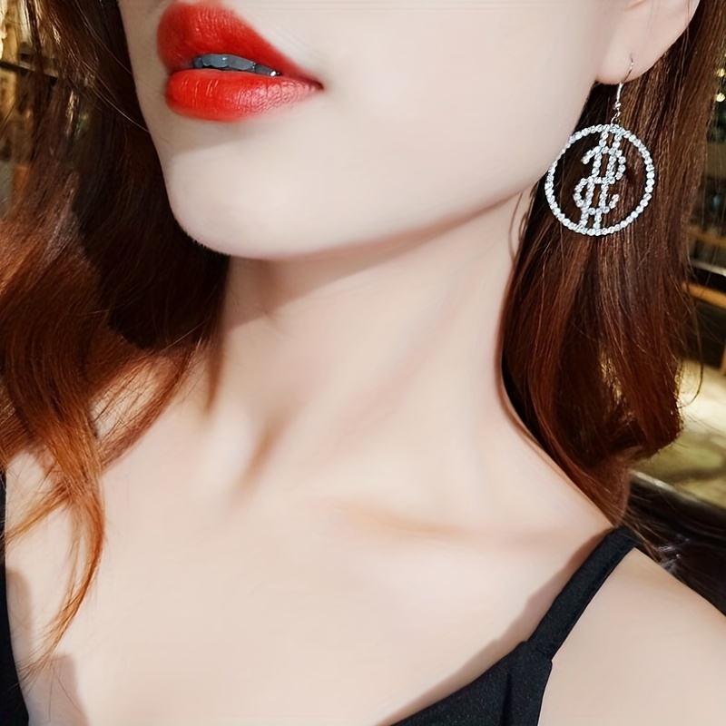 Costume hot sale drop earrings