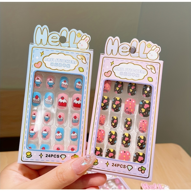 jogo de fazer unhas da Hello Kitty, Desenhos de unhas da Hello Kitty