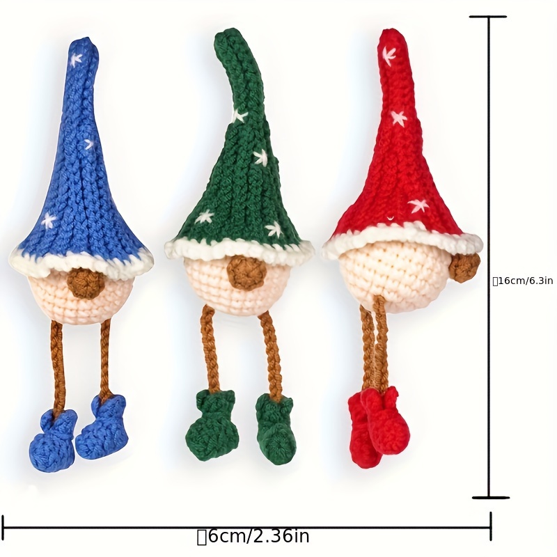 New Crochet Material Package Contains English Instruction - Temu