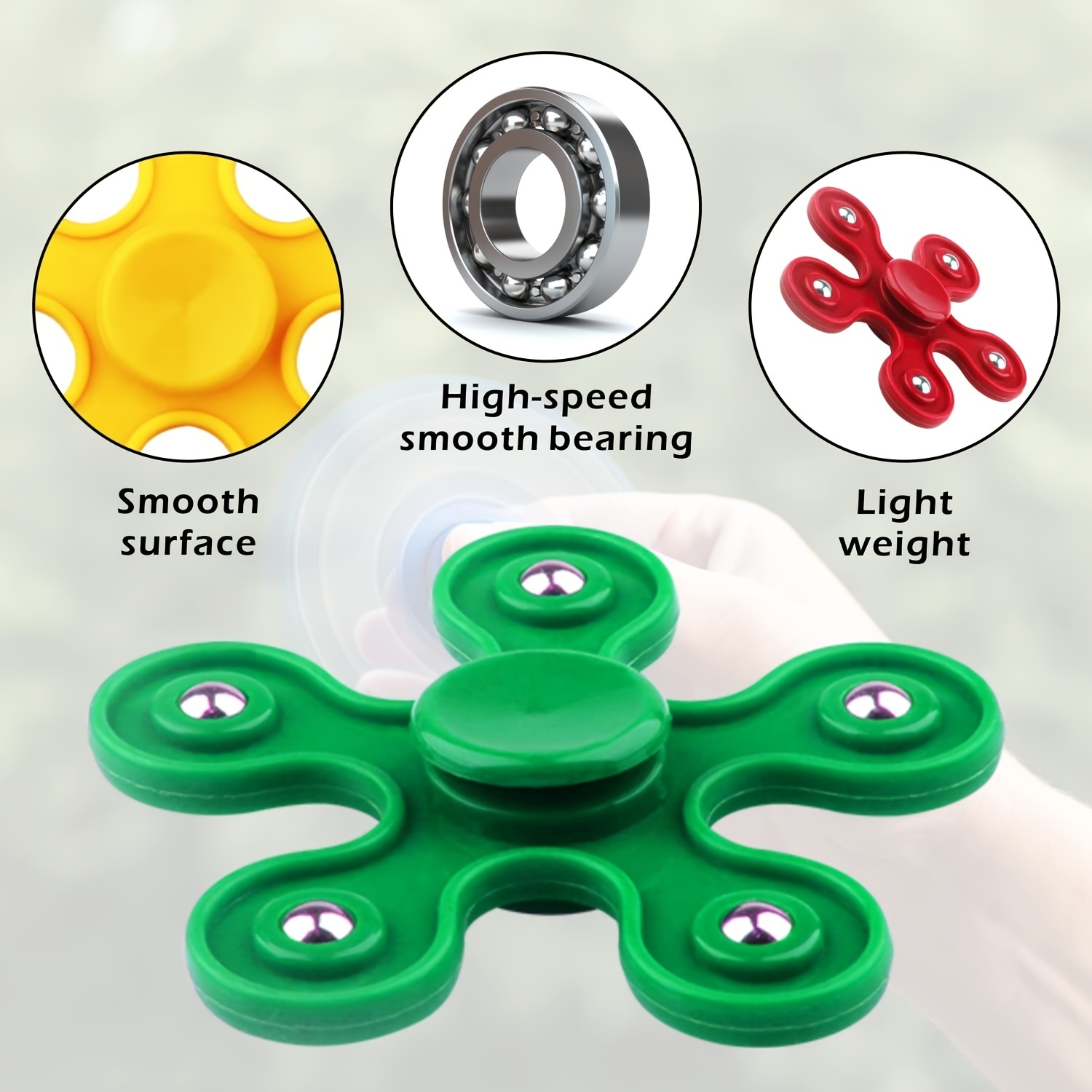 High Speed Quiet Fidget Wheel Toys Bulk Basket Sock Stuffing - Temu