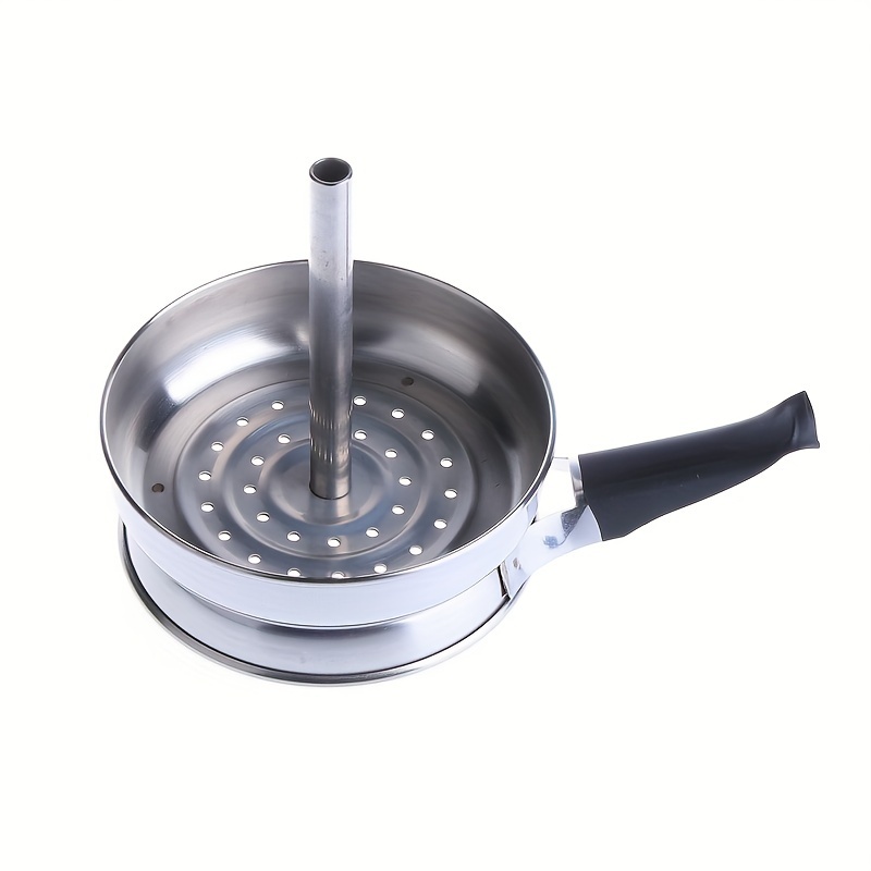 Multiple Size Stainless Steel Charcoal Holder - Temu