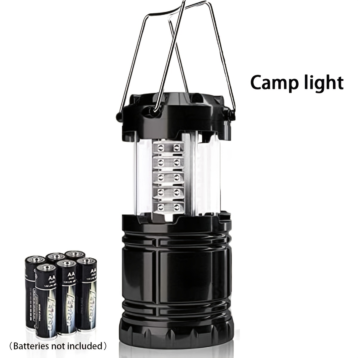 Led Camping Lantern, Collapsible Portable Led Lanterns, Battery
