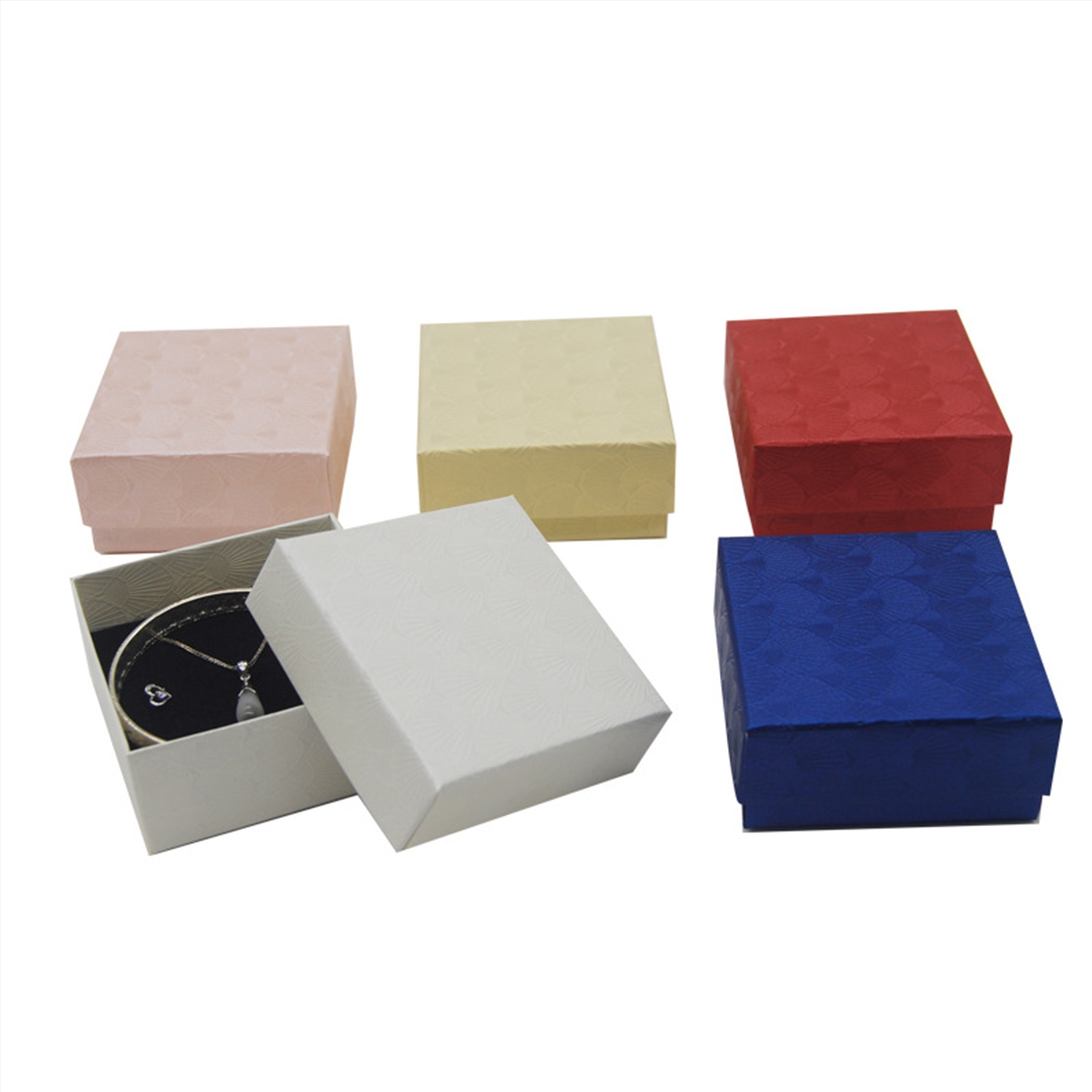 1pc Necklace Packaging Paper Box