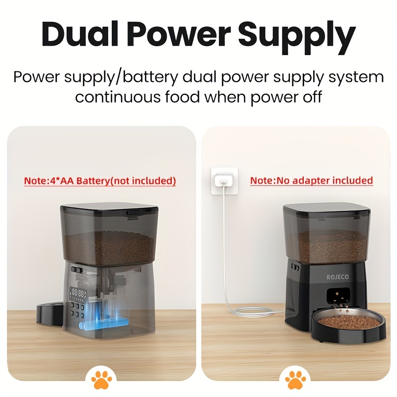 Continuous cat outlet feeder