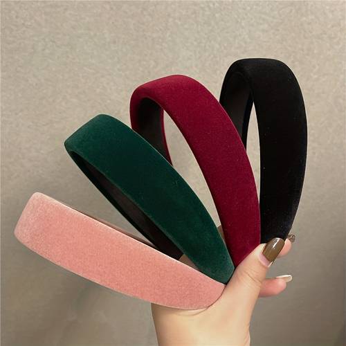 banda para el cabello estilo francés vintage - ancha elegante para mujeres, color , ideal para , fiestas de graduación, y uso - estilo francés