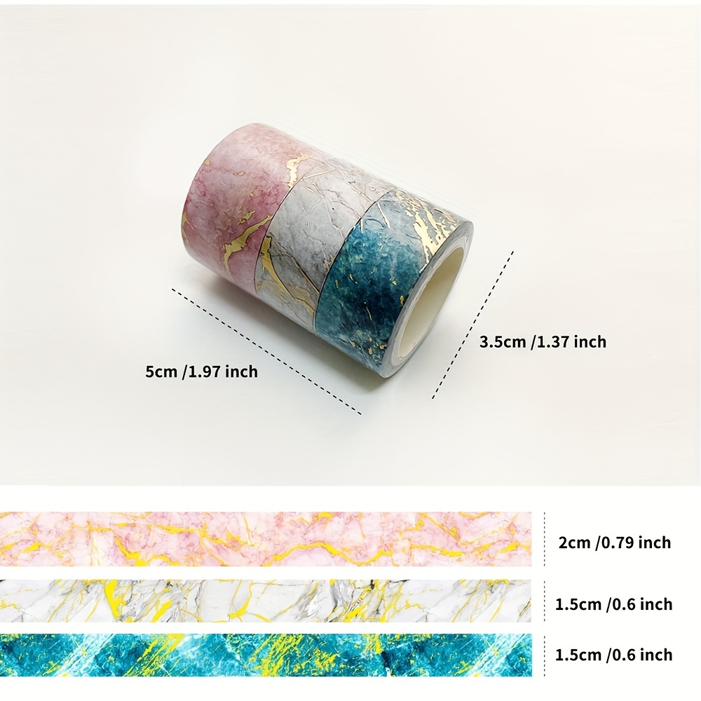 Album Scrapbooking Glitter Washi Tape Decor Laser Foil Sticker